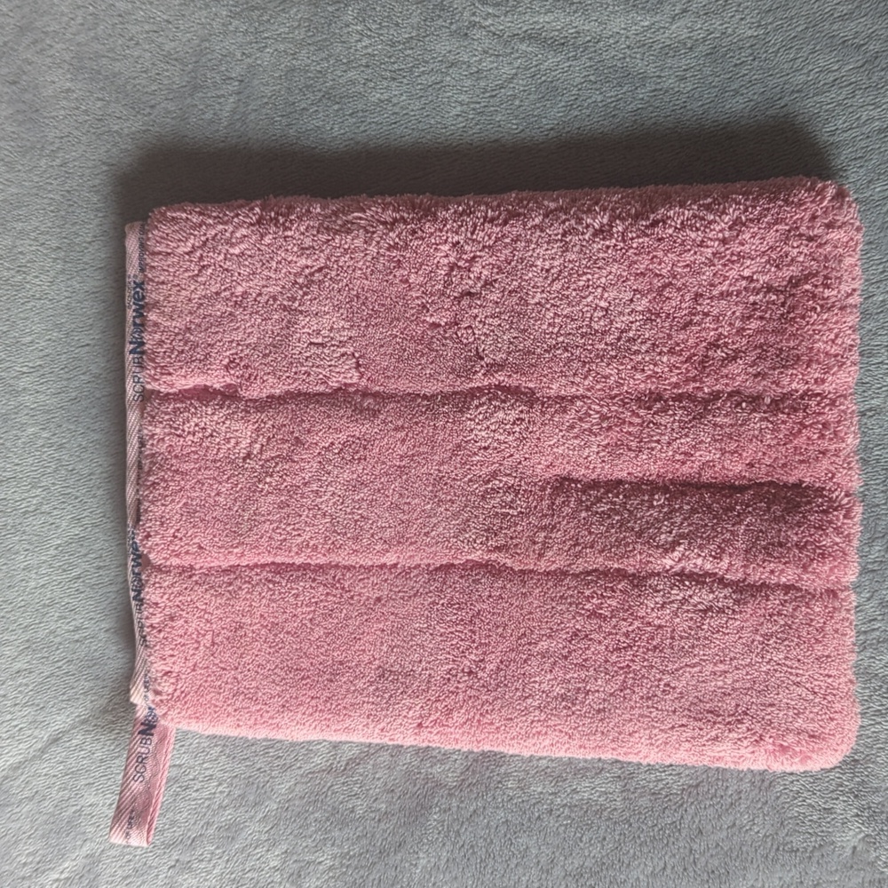 Norwex bathroom scrub mitt